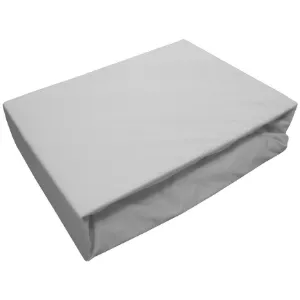Obrazek Prześcieradło jersey 140x200 kol. 4015 szary