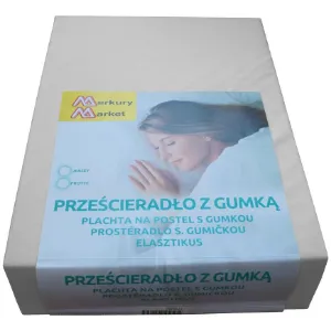 Prześcieradło jersey 160x200 kol. 4015 szary