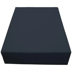 Obrazek Prześcieradło jersey 160x200 kol. 6148 czarny