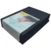Obrazek Prześcieradło jersey 200x220 kol. 6148 czarny