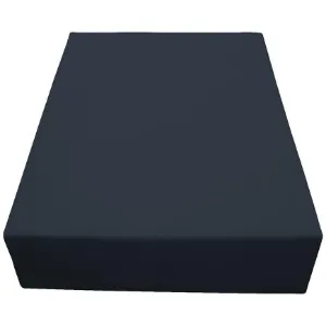 Obrazek Prześcieradło jersey 200x220 kol. 6148 czarny
