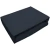 Obrazek Prześcieradło jersey 200x220 kol. 6148 czarny