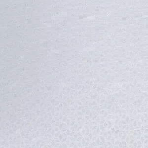 Obrus Glitter srebrny plaster miodu 140x250 cm