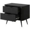Obrazek Stolik Nocny Lante  G 2s- 1szt Czarny