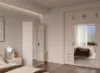 Obrazek Szafa Elena 2D lustro beż piaskowy