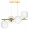 Obrazek Lampa Ceres 2942/Z-A-4 złoty LW4