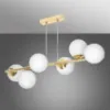 Obrazek Lampa Ceres 2943/Z-A-6 złoty LW6