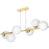 Obrazek Lampa Ceres 2943/Z-A-6 złoty LW6