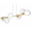 Obrazek Lampa Ceres 2943/Z-A-6 złoty LW6