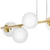 Obrazek Lampa Ceres 2943/Z-A-6 złoty LW6