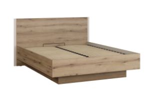 Obrazek Łóżko Cherino 160x200 z podnoszonym wkładem