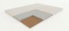 Obrazek Topper Organic Coco 120x200 cm