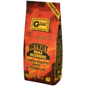 Obrazek Brykiet grillowy 2,5 kg
