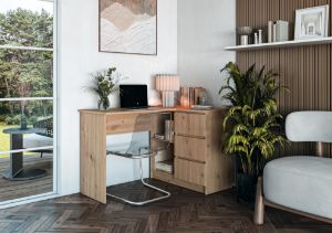 Obrazek Biurko Linea dąb artisan