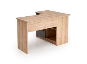 Obrazek Biurko Linea dąb artisan/grafitowy