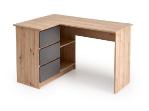 Obrazek Biurko Linea dąb artisan/grafitowy
