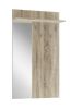 Obrazek Wieszak Wiza z lustrem dąb sonoma