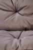 Obrazek Zestaw ogrodowy Hembka (sofa, fotel 2x, ława) popielaty/brązowy