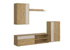 Obrazek Meblościanka Forma dąb artisan/kaszmir
