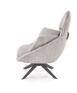 Obrazek Fotel wypoczynkowy Marion 2 z funkcją obracania cappuccino
