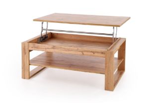 Obrazek Ława Sileo z podnoszonym blatem dąb artisan