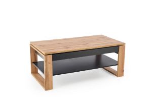 Obrazek Ława Sileo z podnoszonym blatem dąb artisan/czarny