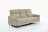 Obrazek Sofa Imperial 3 z funkcją relaks beżowa