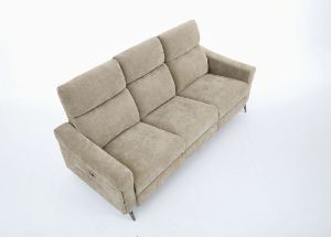 Obrazek Sofa Imperial 3 z funkcją relaks beżowa
