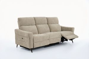 Obrazek Sofa Imperial 3 z funkcją relaks beżowa