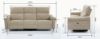 Obrazek Sofa Imperial 3 z funkcją relaks beżowa