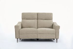 Obrazek Sofa Imperial 2 z funkcją relaks beżowa