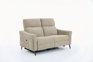 Obrazek Sofa Imperial 2 z funkcją relaks beżowa