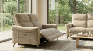 Obrazek Sofa Imperial 2 z funkcją relaks beżowa