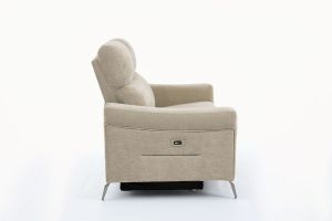 Obrazek Sofa Imperial 2 z funkcją relaks beżowa
