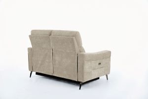 Obrazek Sofa Imperial 2 z funkcją relaks beżowa