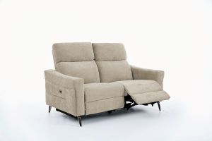 Obrazek Sofa Imperial 2 z funkcją relaks beżowa