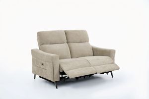 Obrazek Sofa Imperial 2 z funkcją relaks beżowa