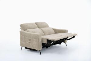 Obrazek Sofa Imperial 2 z funkcją relaks beżowa