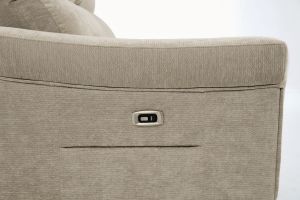 Obrazek Sofa Imperial 2 z funkcją relaks beżowa