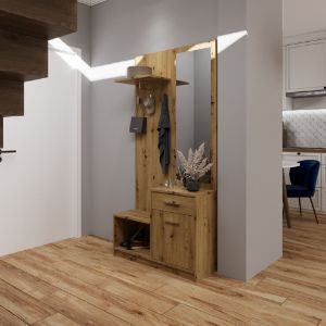 Obrazek Przedpokój Frame dąb artisan