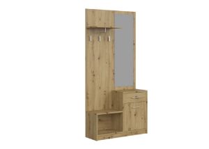 Obrazek Przedpokój Frame dąb artisan