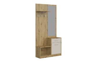 Przedpokój Frame dąb artisan/kaszmir