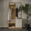 Obrazek Przedpokój Frame dąb artisan/kaszmir