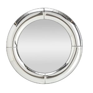 Obrazek Lustro ścienne Maokai srebrny