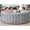 Obrazek Basen z hydromasażem Spa 1.96x0.71m Bali 6001N