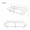 Obrazek Sofa Olym popielaty
