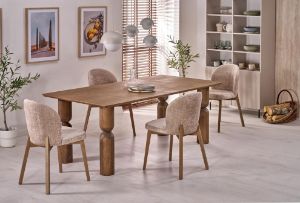 Obrazek Krzesło Tabo dąb naturalny/beżowy