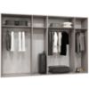 Obrazek Szafa Alicante III 300 artisan czarny