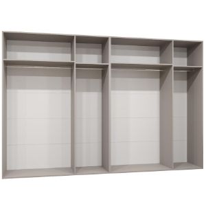 Obrazek Szafa Alicante III 300 czarny