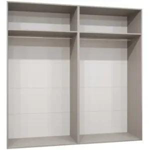 Obrazek Szafa Alicante II 200 czarny